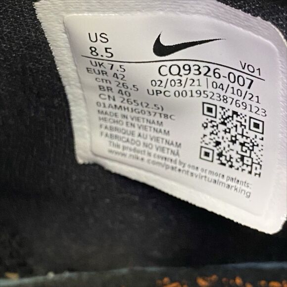 Nike Kyrie 7 Grind CQ9326-007 Men’s Size 8.5
